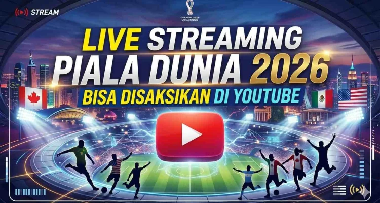 Nonton Bola Live: Piala Dunia 2026, Saksikan Pertandingan Seru di Layar Kita