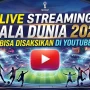 Nonton Bola Live: Piala Dunia 2026, Saksikan Pertandingan Seru di Layar Kita