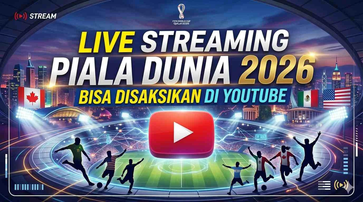 Nonton Bola Live: Piala Dunia 2026, Saksikan Pertandingan Seru di Layar Kita