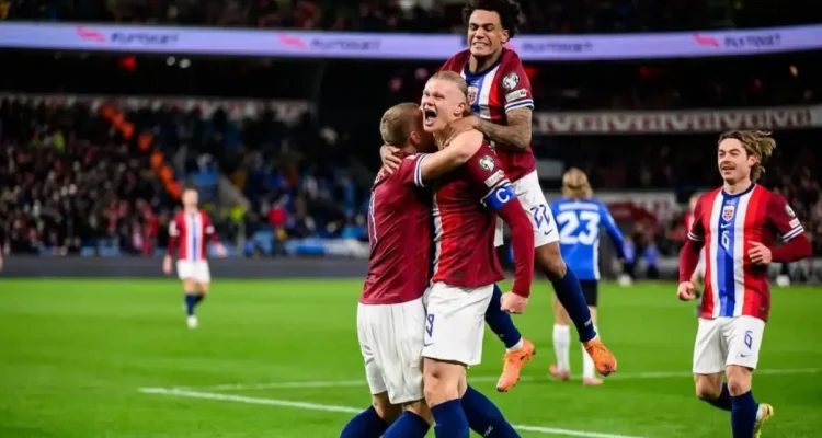 Norwegia Mengalahkan Brasil 2-1 di Piala Dunia 2026, Erling Haaland Pencetak Gol Kemenangan