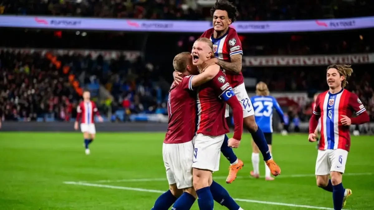Norwegia Mengalahkan Brasil 2-1 di Piala Dunia 2026, Erling Haaland Pencetak Gol Kemenangan