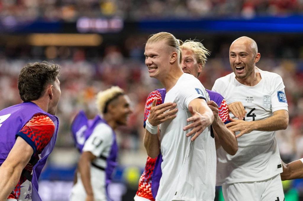 Norwegia Tekuk Pantai Gading Berkat Gol Penentu Erling Haaland
