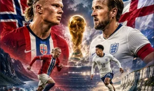 Norwegia vs Inggris di Piala Dunia 2026: Pertarungan Sengit Menuju Semifinal