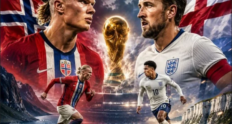 Norwegia vs Inggris di Piala Dunia 2026: Pertarungan Sengit Menuju Semifinal