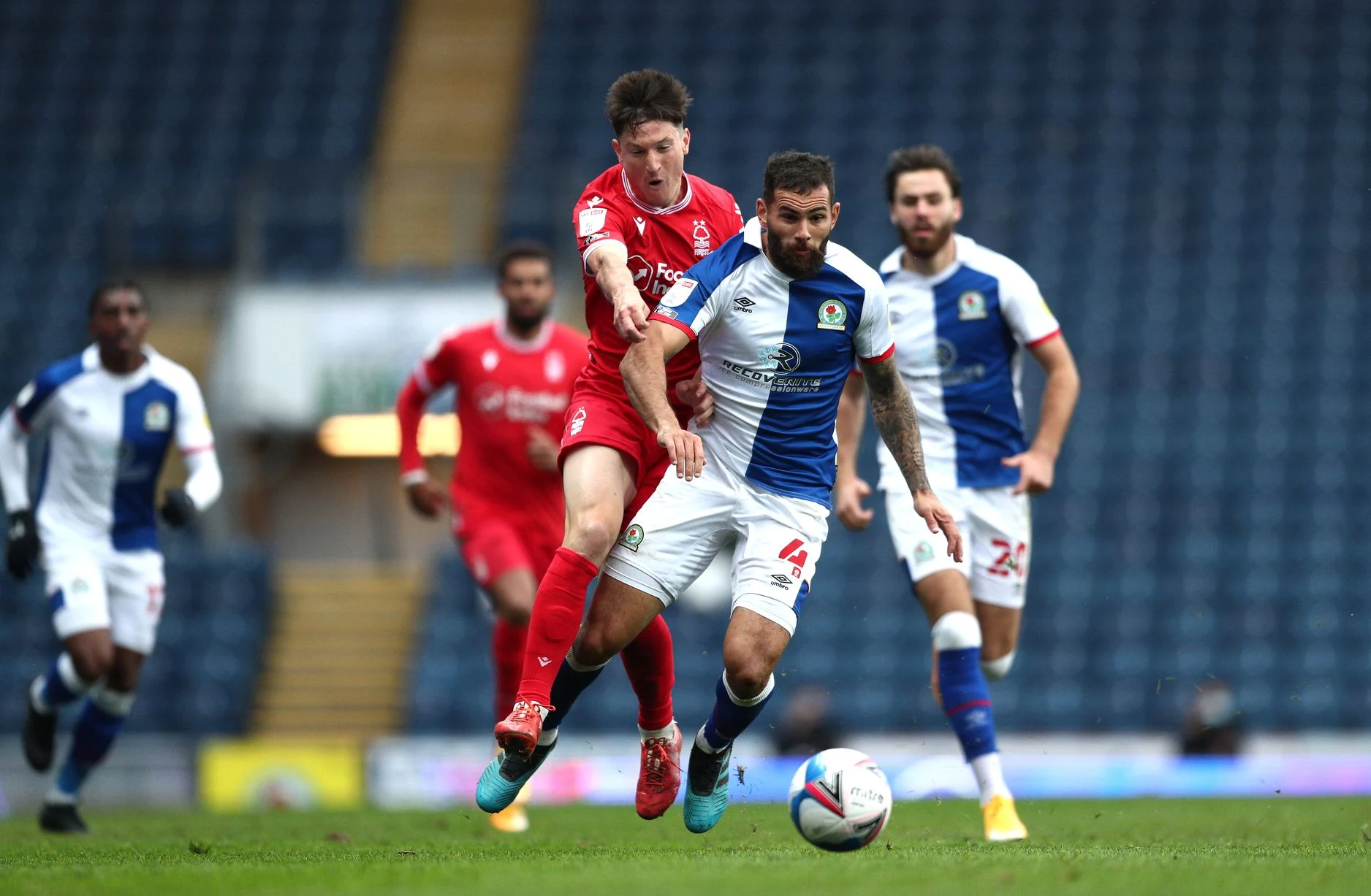 Nottingham Forest Hadapi Blackburn Rovers dalam Pertandingan Persahabatan Pramusim