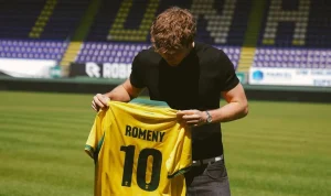 Ole Romeny Resmi Bergabung dengan Fortuna Sittard di Eredivisie