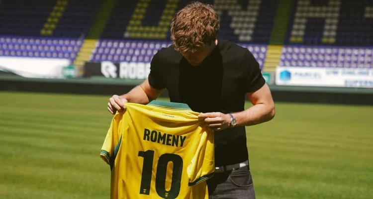 Ole Romeny Resmi Bergabung dengan Fortuna Sittard di Eredivisie