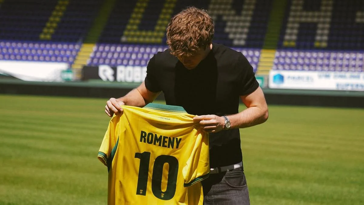 Ole Romeny Resmi Bergabung dengan Fortuna Sittard di Eredivisie