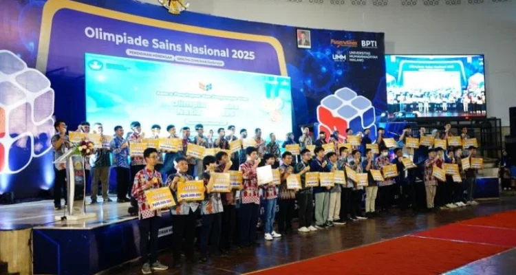 Olimpiade Sains Nasional Indonesia: Menjaring Bibit Unggul dan Membangun Masa Depan