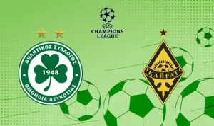 Omonia Nicosia vs Kairat Almaty: Prediksi dan Head-to-Head di Liga Champions UEFA