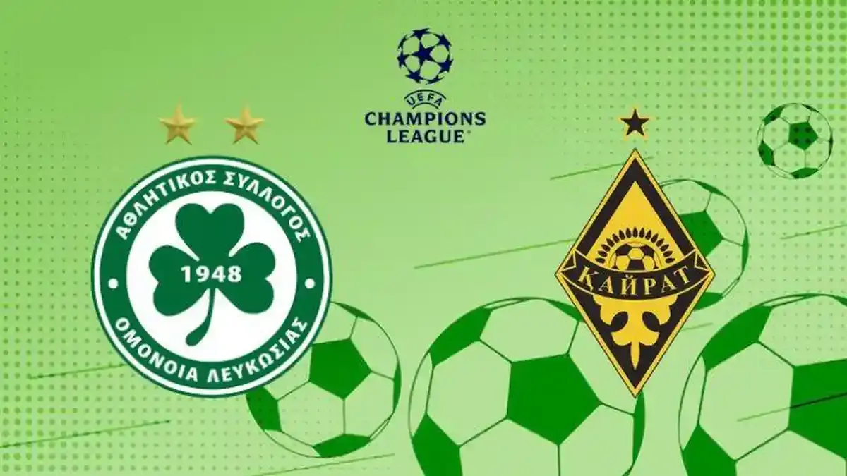 Omonia Nicosia vs Kairat Almaty: Prediksi dan Head-to-Head di Liga Champions UEFA