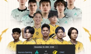 Onic Esports Siap Tantang Aurora Gaming di EWC 2026, Simak Jadwalnya