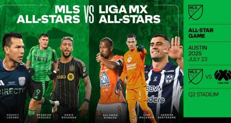 Pachuca dan Liga MX All-Stars Siap Tantang MLS All-Stars