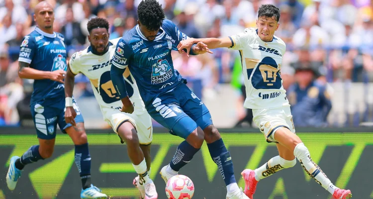 Pachuca Menghancurkan Pumas UNAM dengan Skor 3-0 di Liga MX