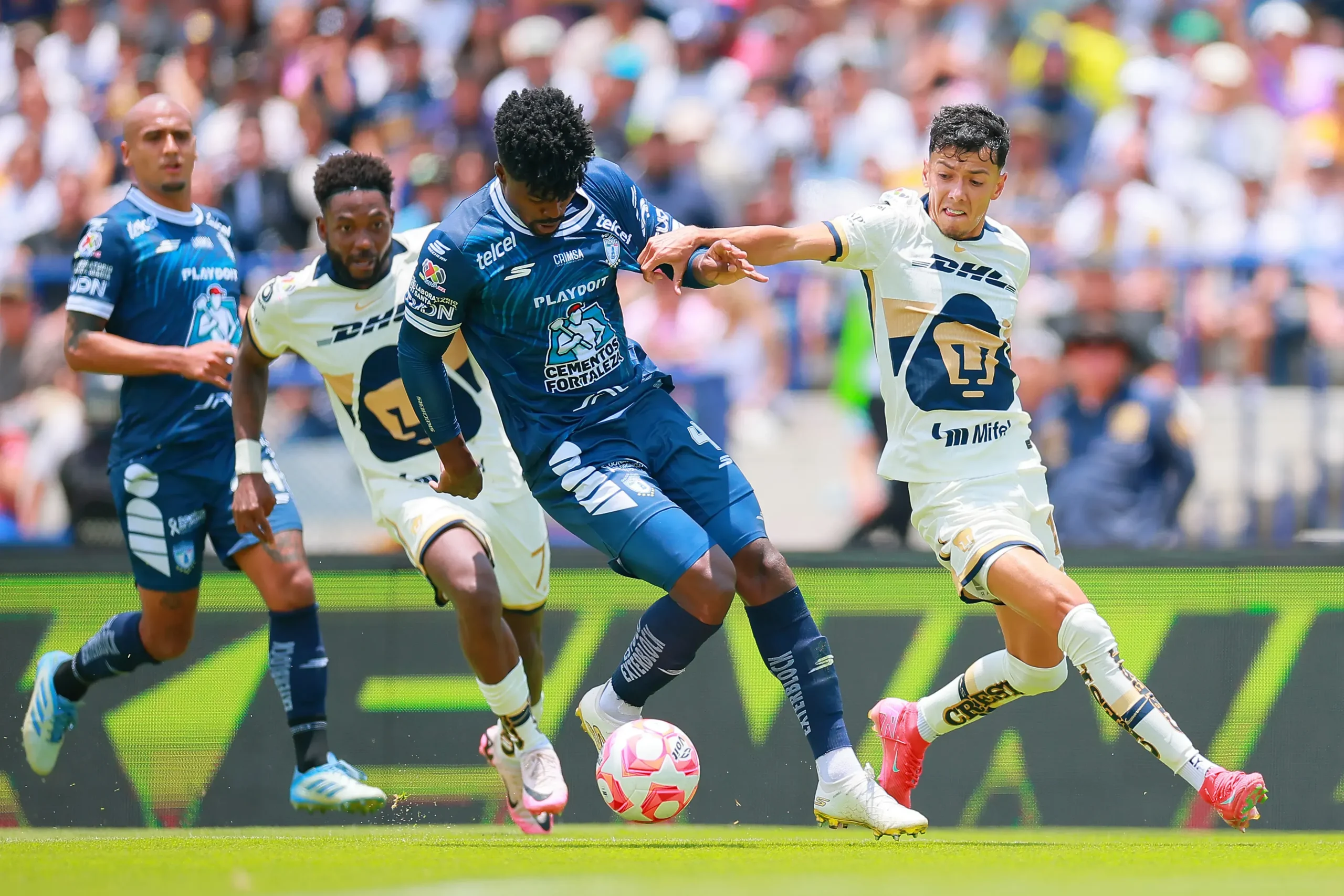 Pachuca Menghancurkan Pumas UNAM dengan Skor 3-0 di Liga MX