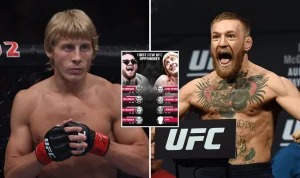 Paddy Pimblett dan Conor McGregor: Dua Wajah Berbeda dalam Dunia UFC