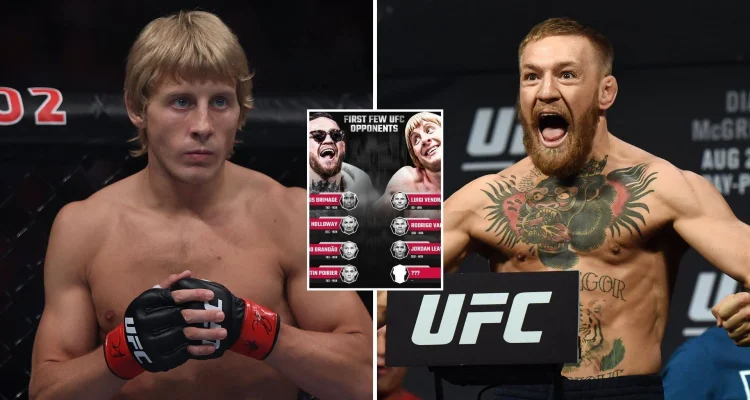 Paddy Pimblett dan Conor McGregor: Dua Wajah Berbeda dalam Dunia UFC