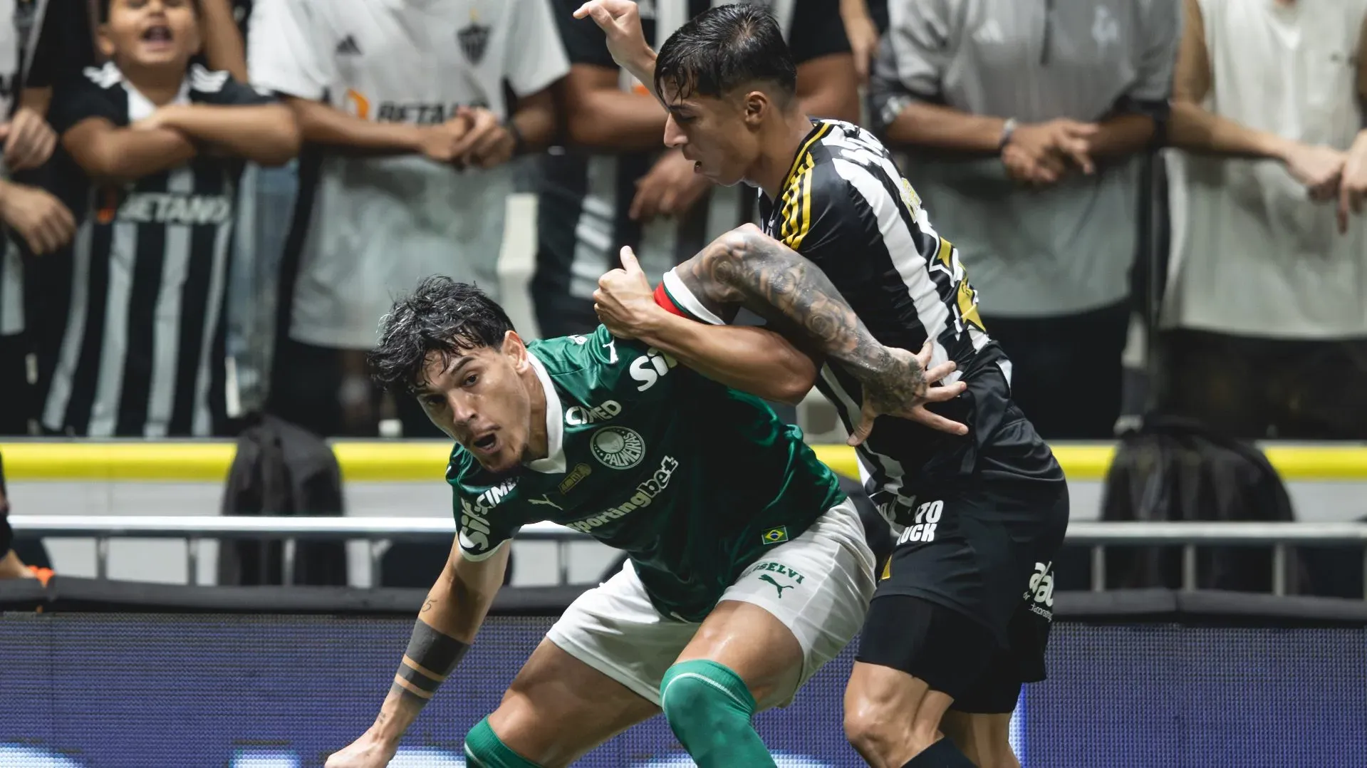 Palmeiras vs Atlético Mineiro: Derrota e Rivalidade Aquecida