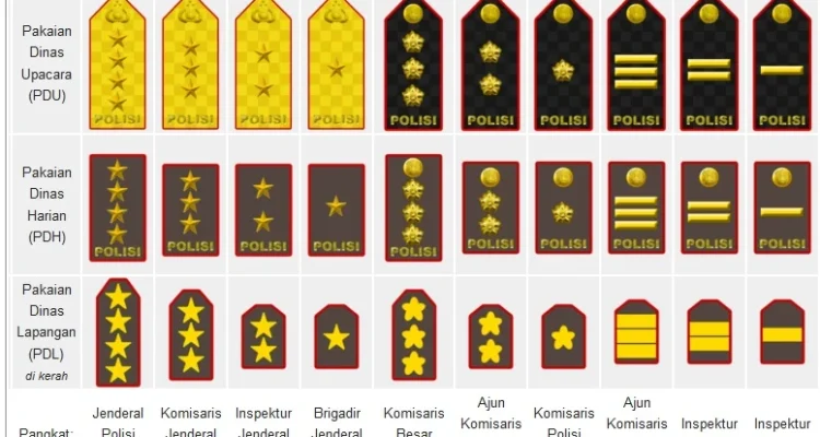 Pangkat Bintang Tiga Dicetak, Ini Dia Profil Lengkap 4 Komjen Polri Baru