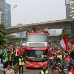 Parade dan Perayaan: Dari Kemenangan Sepak Bola Hingga Tradisi Shinto
