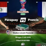 Paraguay vs Prancis di Piala Dunia 2026: Pertandingan yang Diprediksi Menarik