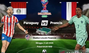 Paraguay vs Prancis di Piala Dunia 2026: Pertandingan yang Diprediksi Menarik