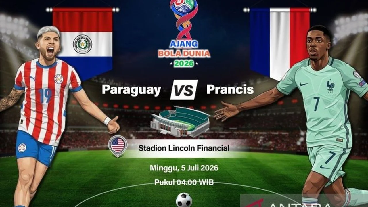Paraguay vs Prancis di Piala Dunia 2026: Pertandingan yang Diprediksi Menarik