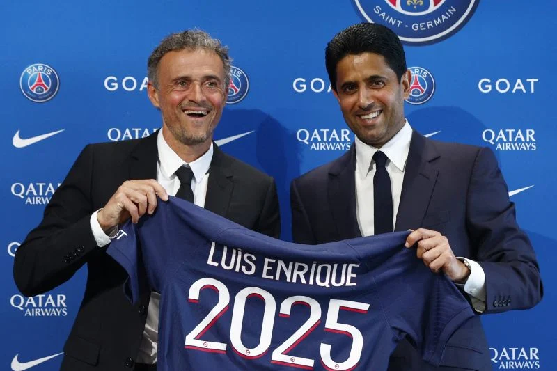 Paris Saint-Germain F.C. Hadapi Tantangan Baru di Bawah Luis Enrique