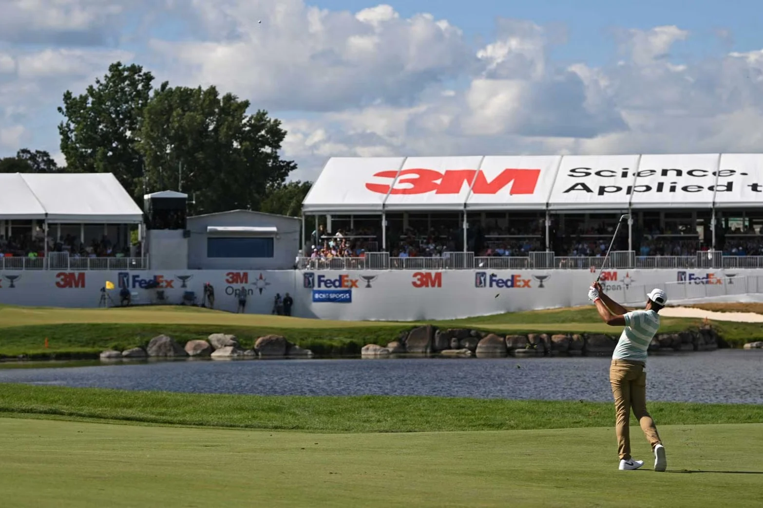 Parlay Golf 3M Open 2026: Peluang Besar untuk Mendapatkan $65.000