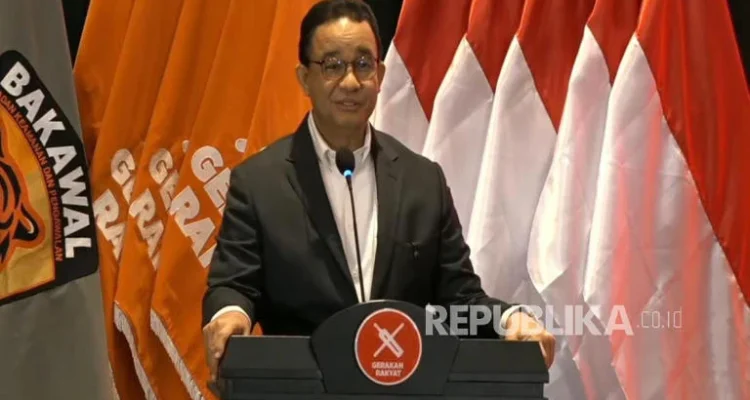 Partai Gerakan Rakyat Siap Menggebrak Politik Tanah Air dengan Dukungan Anies Baswedan