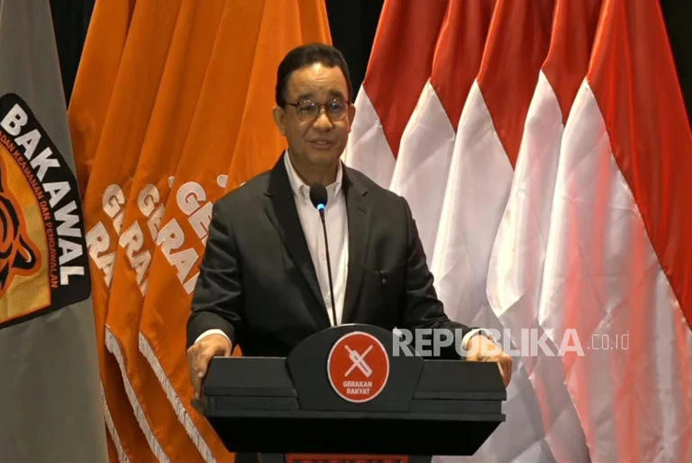 Partai Gerakan Rakyat Siap Menggebrak Politik Tanah Air dengan Dukungan Anies Baswedan