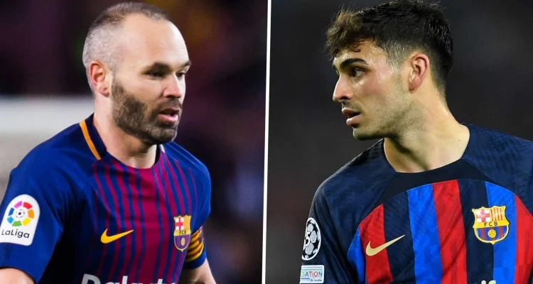 Pedri dan Mimpinya untuk Mengulangi Gol Iniesta