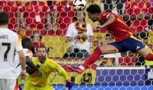 Pedro Porro dan Mikel Merino Bawa Spanyol ke Perempat Final Piala Dunia 2026