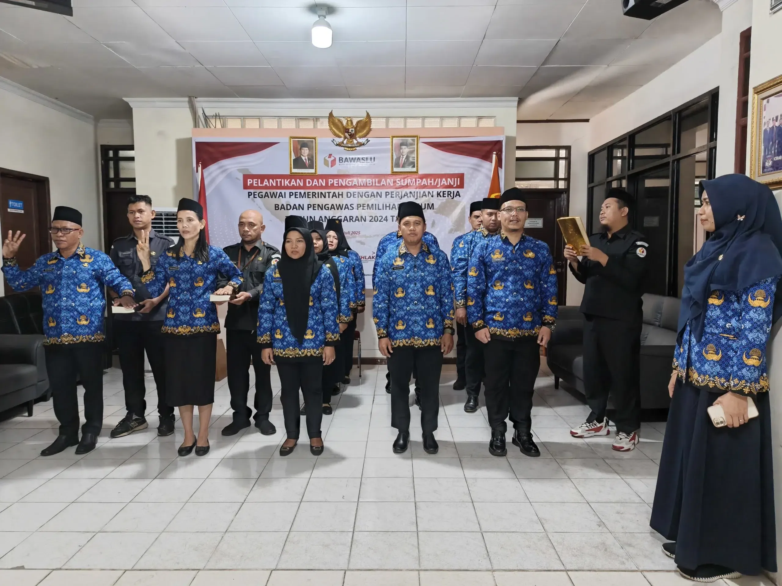 Pegawai Pemerintah dengan Perjanjian Kerja: Hak, Tanggung Jawab, dan Kasus Penipuan