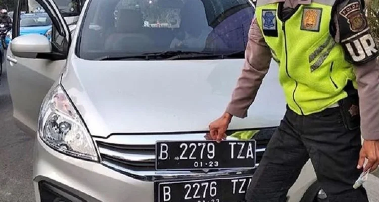 Pelat Nomor Kendaraan Menjadi Sorotan: Dari Korupsi Hingga Pemerasan