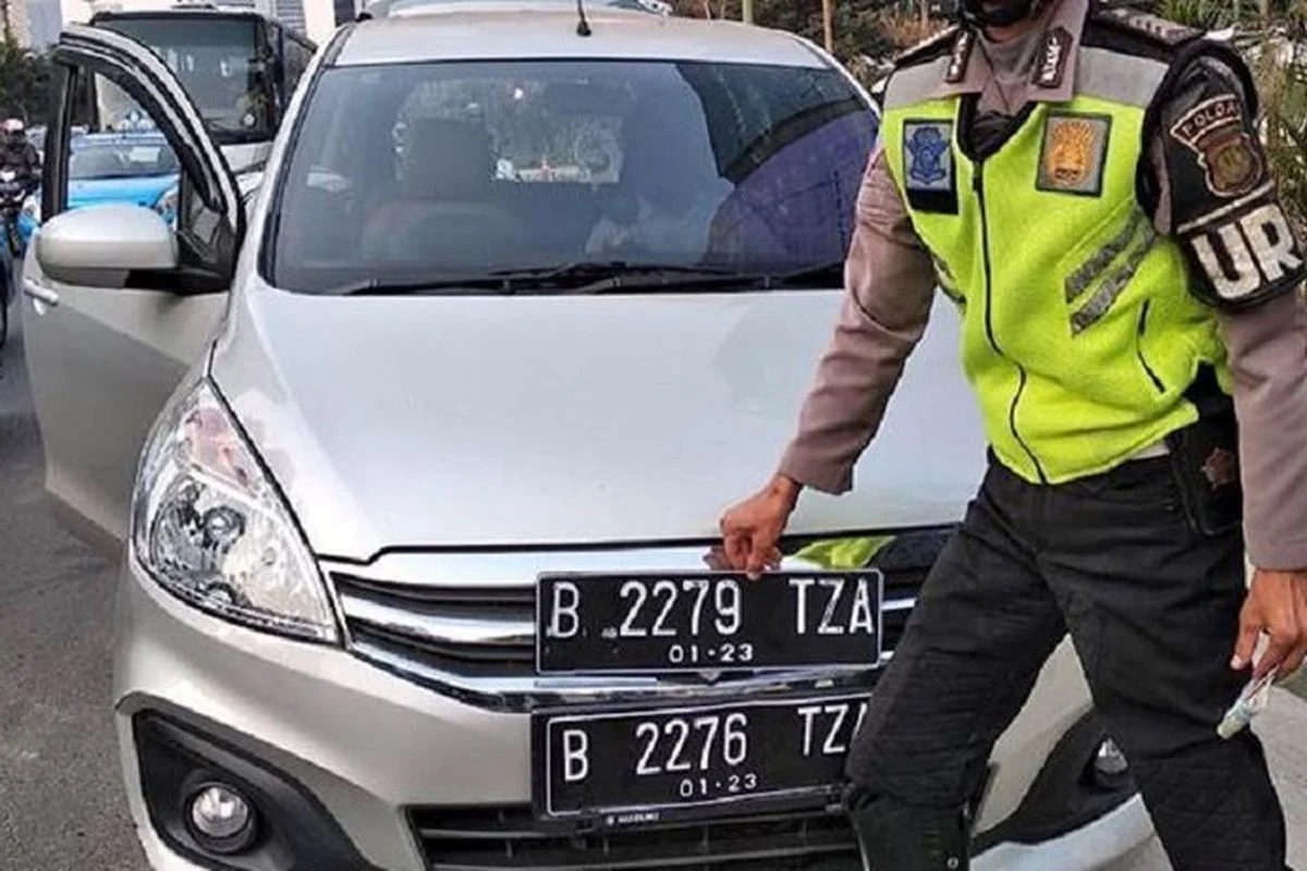 Pelat Nomor Kendaraan Menjadi Sorotan: Dari Korupsi Hingga Pemerasan