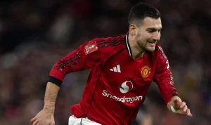 Pemain Manchester United Diogo Dalot Memulai Debutnya di Piala Dunia 2026