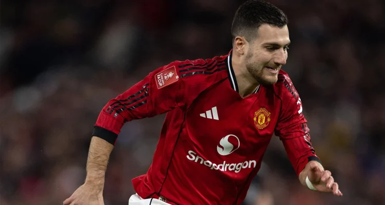 Pemain Manchester United Diogo Dalot Memulai Debutnya di Piala Dunia 2026