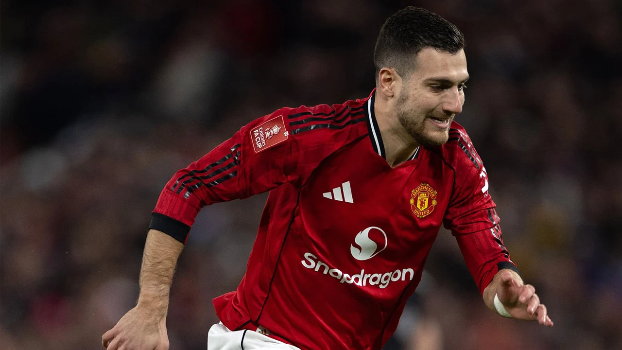 Pemain Manchester United Diogo Dalot Memulai Debutnya di Piala Dunia 2026
