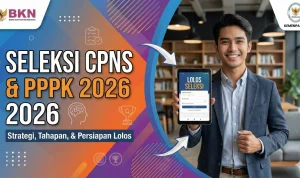 Pembukaan CPNS 2026 dan Persiapan Seleksi Kompetensi PPPK Sekolah Rakyat