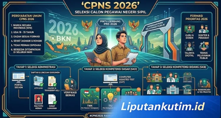 Pemerintah Buka Peluang Rekrutmen CPNS 2026, Ini Informasi Terbaru