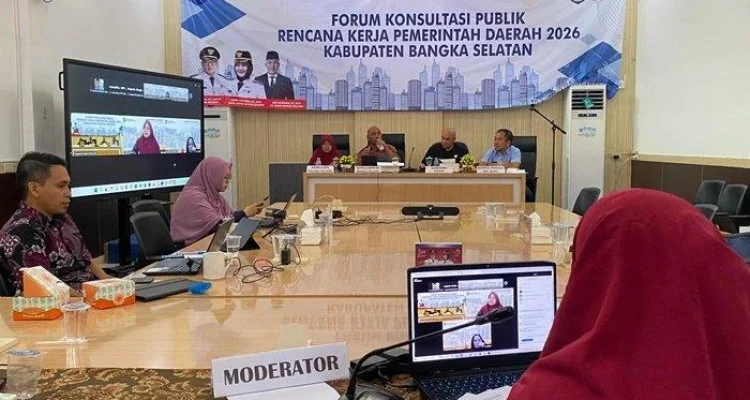 Pemerintah Kabupaten Bangka Selatan Matangkan Evaluasi Pelayanan Publik 2026