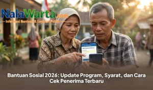 Pemerintah Luncurkan Program Bantuan Sosial 2026, Ini Cara Daftar dan Syaratnya