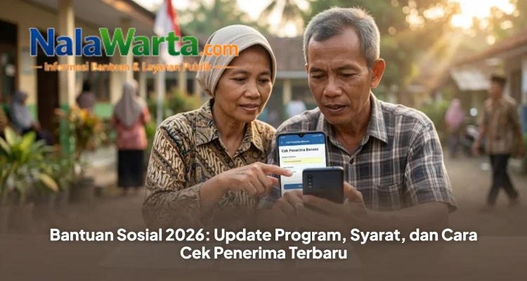 Pemerintah Luncurkan Program Bantuan Sosial 2026, Ini Cara Daftar dan Syaratnya