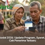 Pemerintah Luncurkan Program Bantuan Sosial 2026, Ini Cara Daftar dan Syaratnya