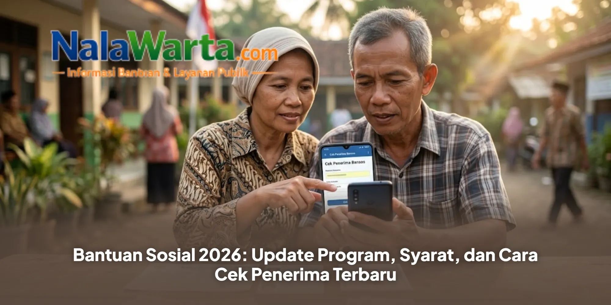 Pemerintah Luncurkan Program Bantuan Sosial 2026, Ini Cara Daftar dan Syaratnya