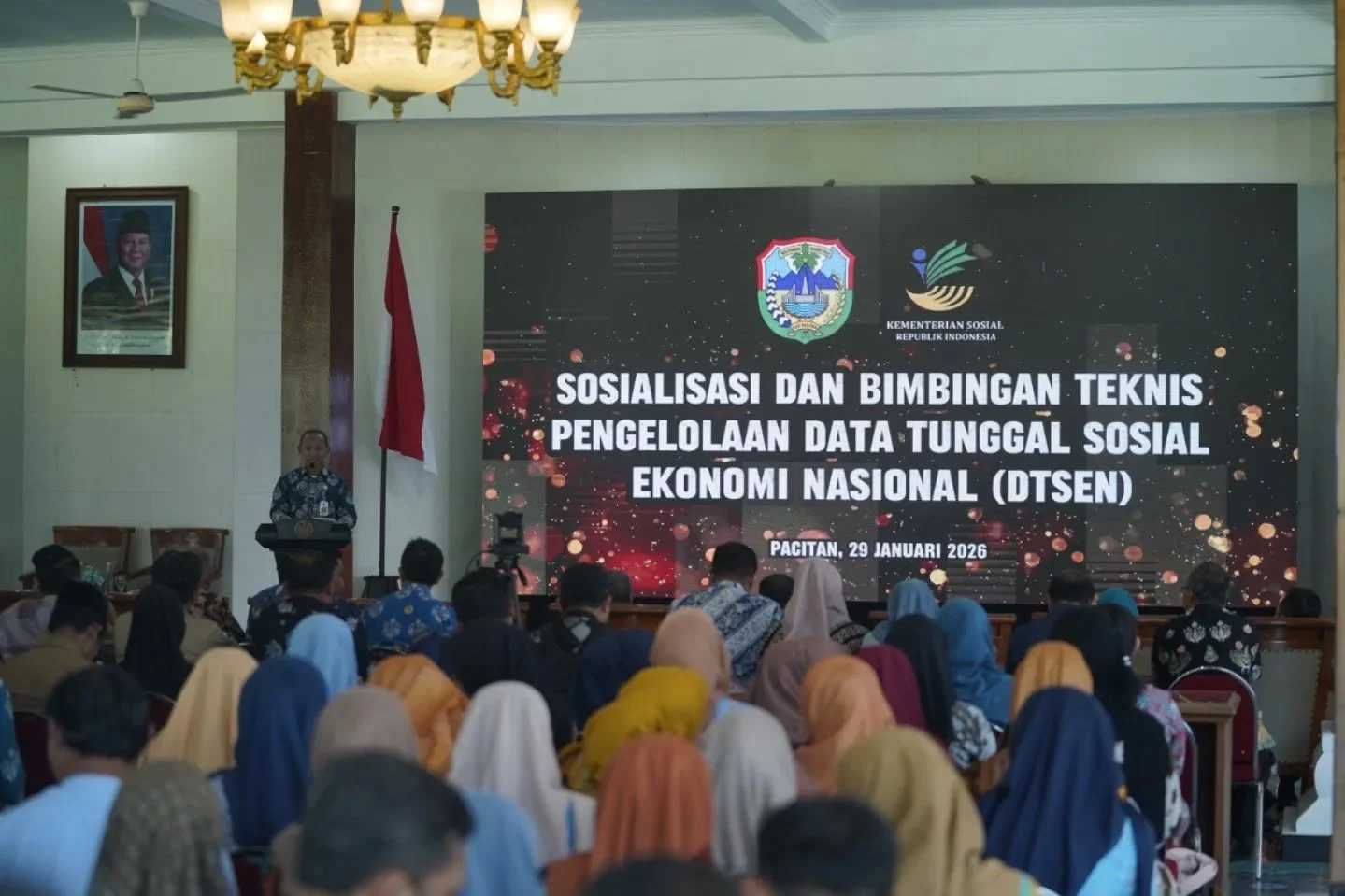 Pemerintah Perketat Akurasi Penyaluran Bansos 2026 dengan Menggunakan Data Tunggal Sosial dan Ekonomi Nasional