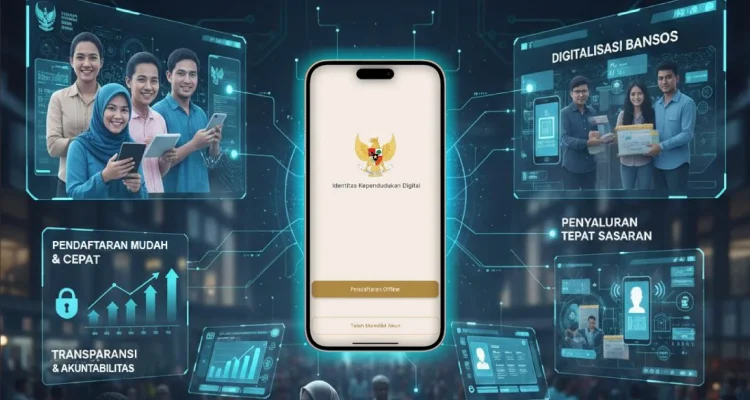 Pemerintah Perkuat Sistem Digitalisasi Bansos dan ASN, Berikut Informasi Terbaru
