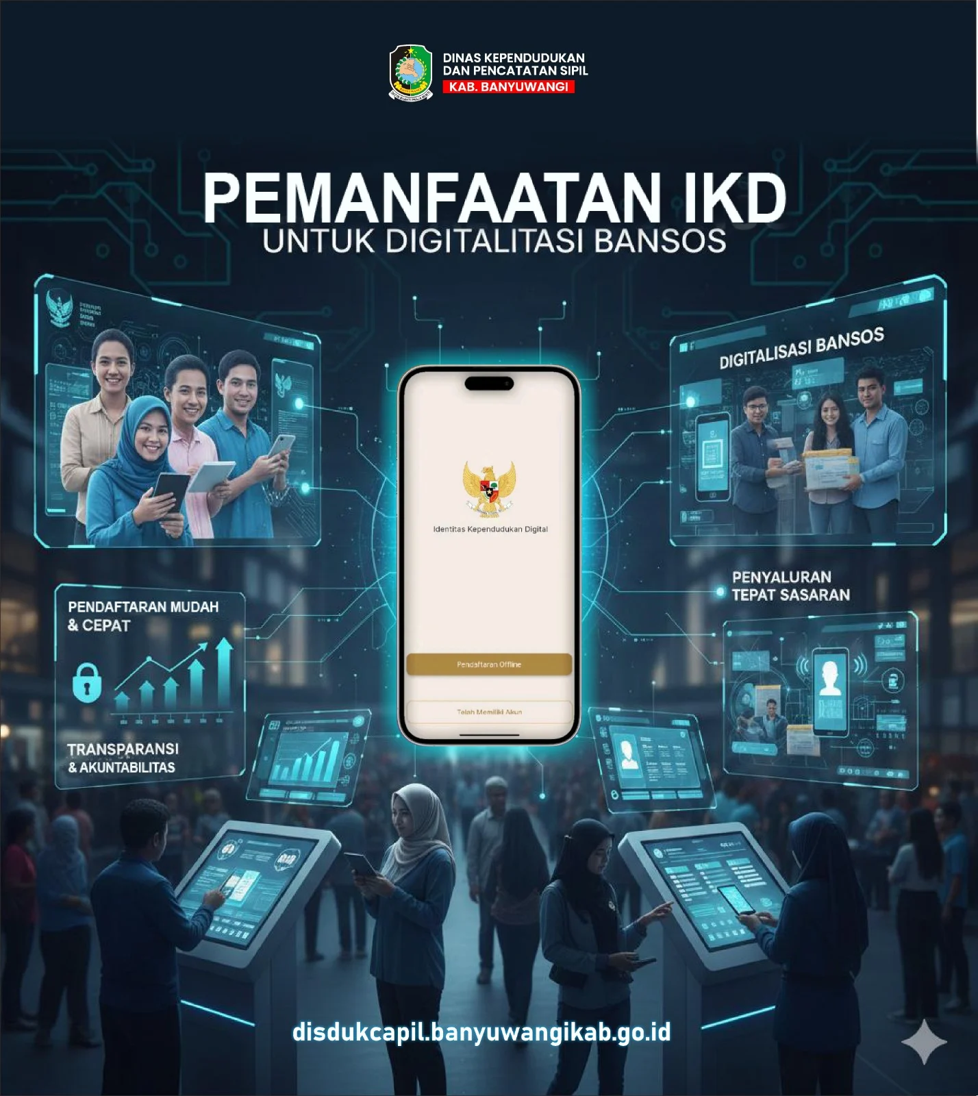Pemerintah Perkuat Sistem Digitalisasi Bansos dan ASN, Berikut Informasi Terbaru