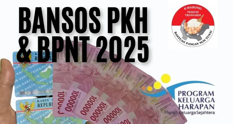 Pemerintah Salurkan Bansos PKH dan BPNT Tahap III, Berikut Cara Cek Penerima